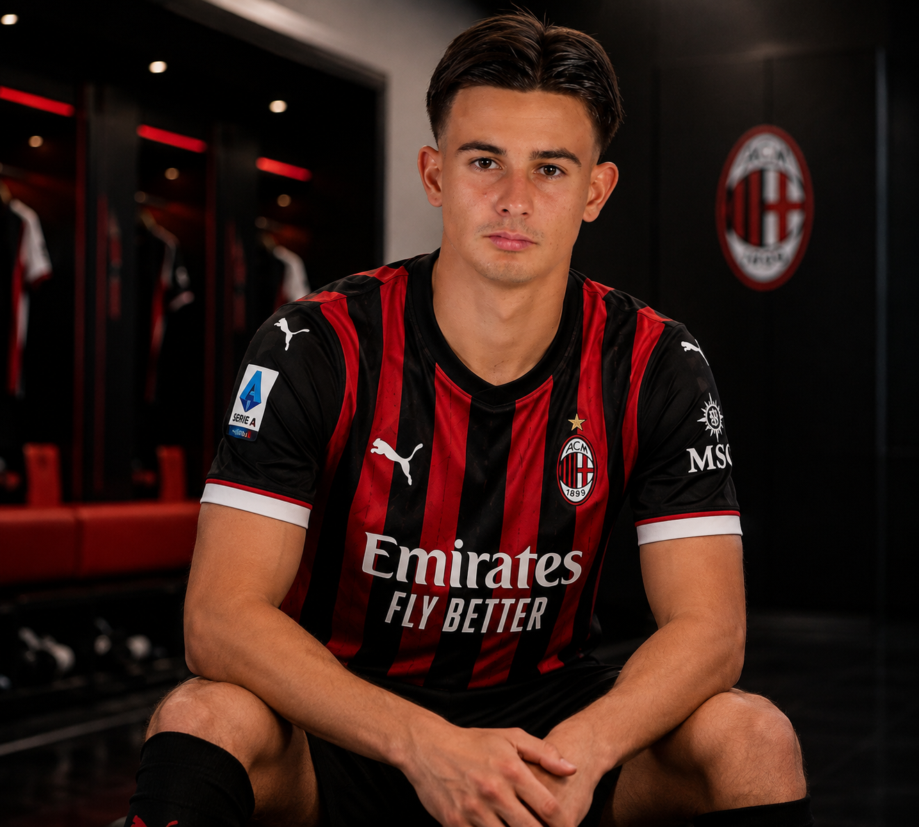 Torriani's preseason form forces Milan to rethink his role
