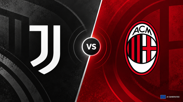 Milan head to Juventus on a goalless streak: the numbers behind tonight's clash in Turin