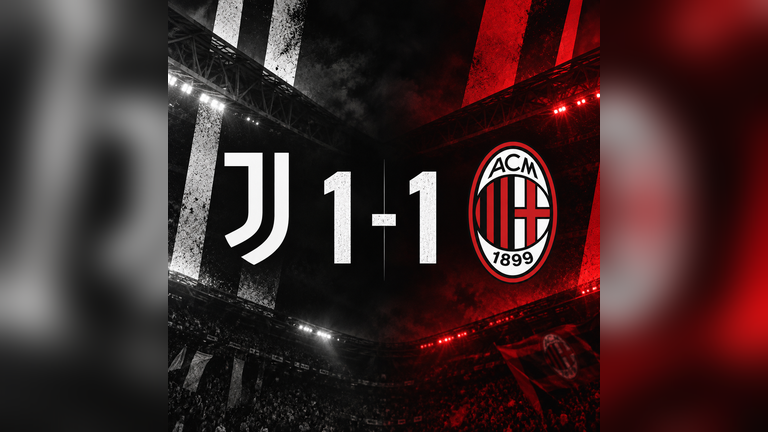 Milan held to late 1-1 draw at Juventus as Cisse strike cancelled out by Gatti