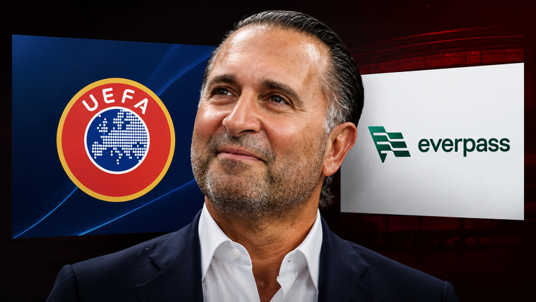 DAZN acquires EverPass as Cardinale expands US commercial reach and meets UEFA chief Čeferin