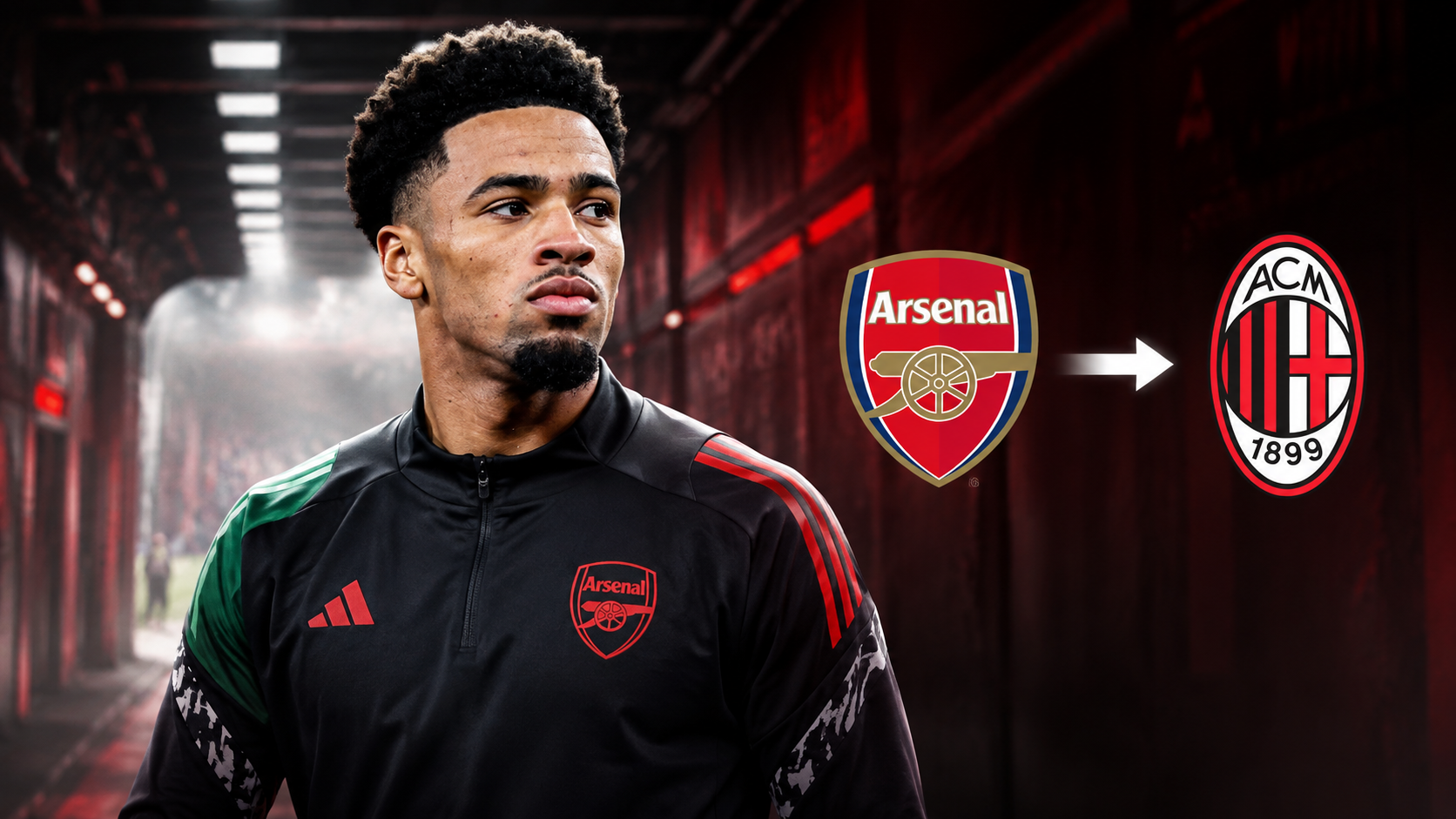 Arsenal open to Nwaneri exit but want a loan, complicating Milan's interest