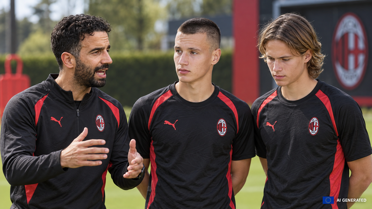 Camarda, Comotto and Diawara set for increased roles as Milan face nine games in 28 days