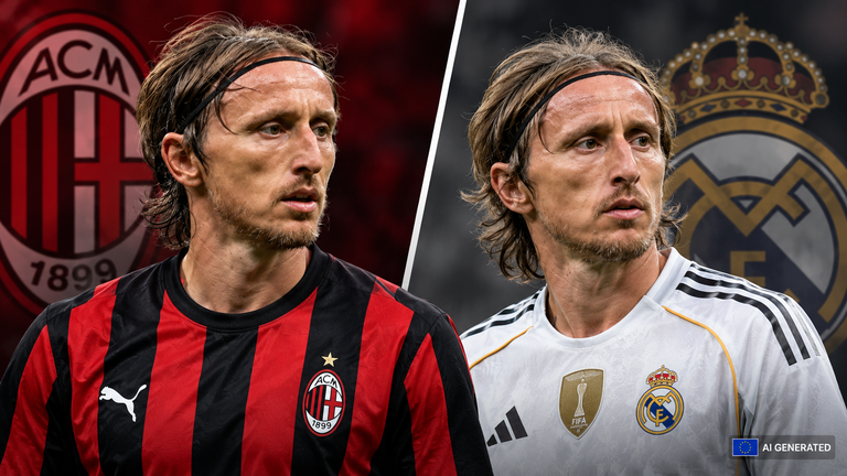 Modrić renewed with Milan out of loyalty, but a Real Madrid return in management awaits