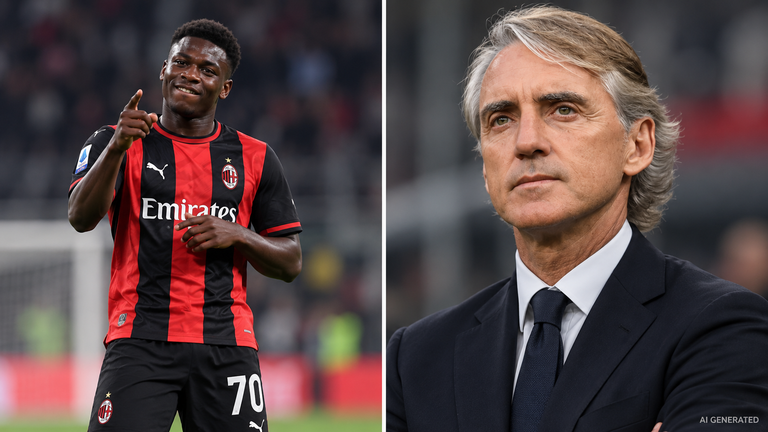 Cissé's Serie A form puts him on Mancini's radar for Nations League call-up