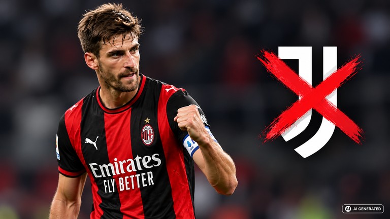 Gabbia to miss Juventus trip as ankle problem proves difficult to resolve