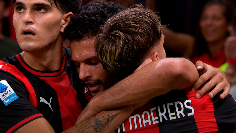 Ramos hails ‘wonderful feeling’ of first Milan goal but admits ‘I had to score more’