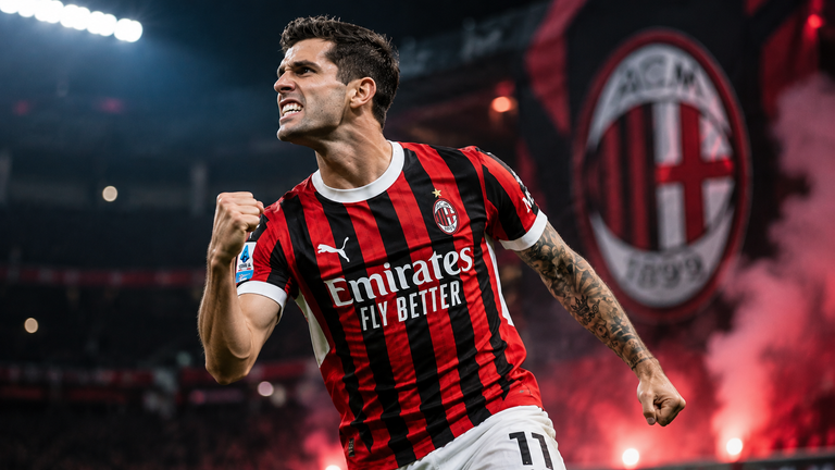 Pulisic eyes first minutes of the season at Juventus as renewal talks loom